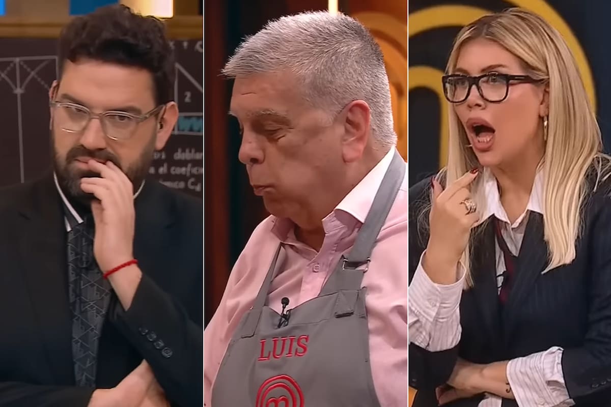 MasteChef Celebrity: la noche en la que Luis Ventura escupió su propio plato