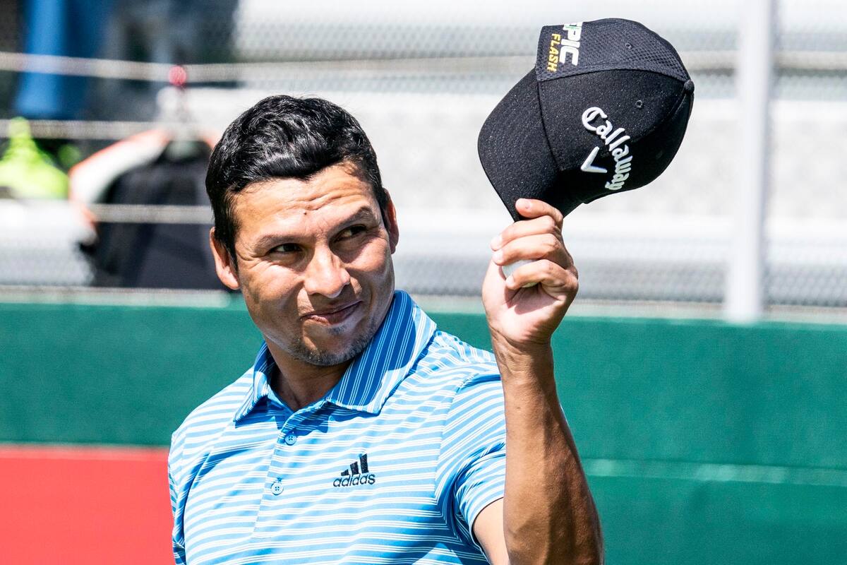 Master De Golf. Andres Romero.