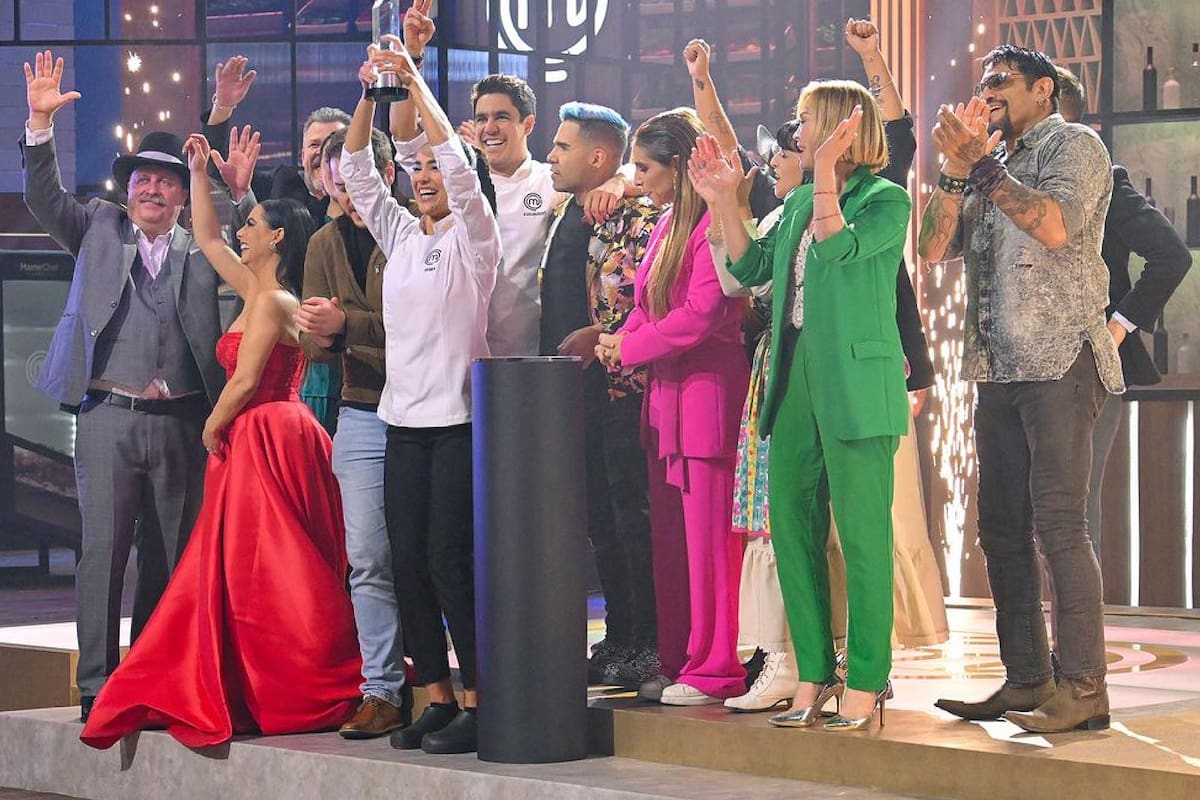 MasterChef Celebrity 2023 México llegó a su fin y solo una persona se coronó como la gran ganadora