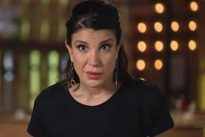 MasterChef Celebrity. Andrea Rincón se hartó: “No miden a todos con la misma vara”