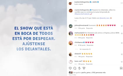 MasterChef Celebrity comienza el lunes 28 por Telefe