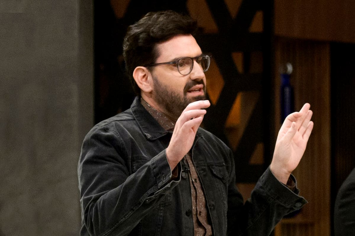 MasterChef Celebrity: Damián Betular sorprendió a todos cantando un tema de Bandana