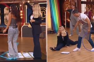 MasterChef Celebrity: de la destreza de Wanda Nara y la inesperada visita de su hermana Zaira al palito de Maxi López para la China Suárez