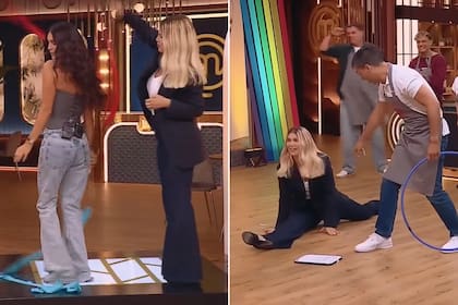 MasterChef Celebrity: de la destreza de Wanda Nara y la inesperada visita de su hermana Zaira al palito de Maxi López para la China Suárez