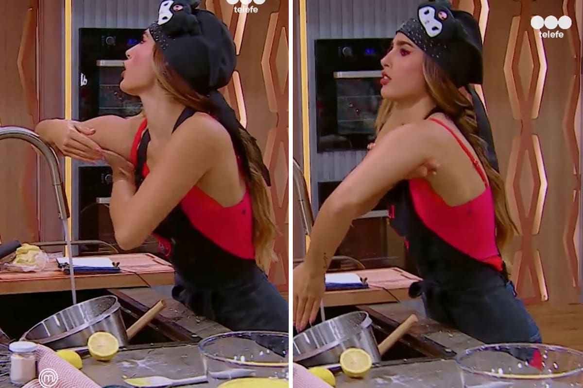 MasterChef Celebrity: de la inesperada medida higiénica que tomó Juli Poggio a la eliminación de uno de los participantes