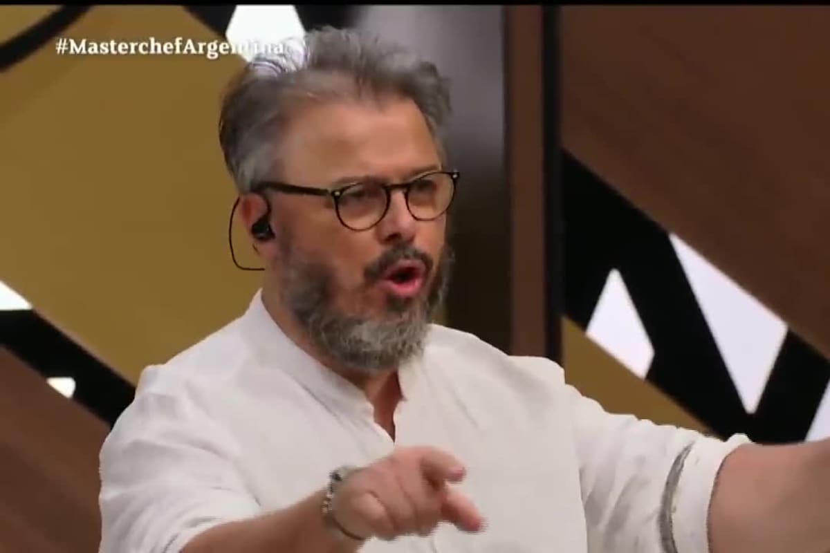 MasterChef Celebrity. Donato de Santis reveleró quién es su personaje favorito de la segunda edición