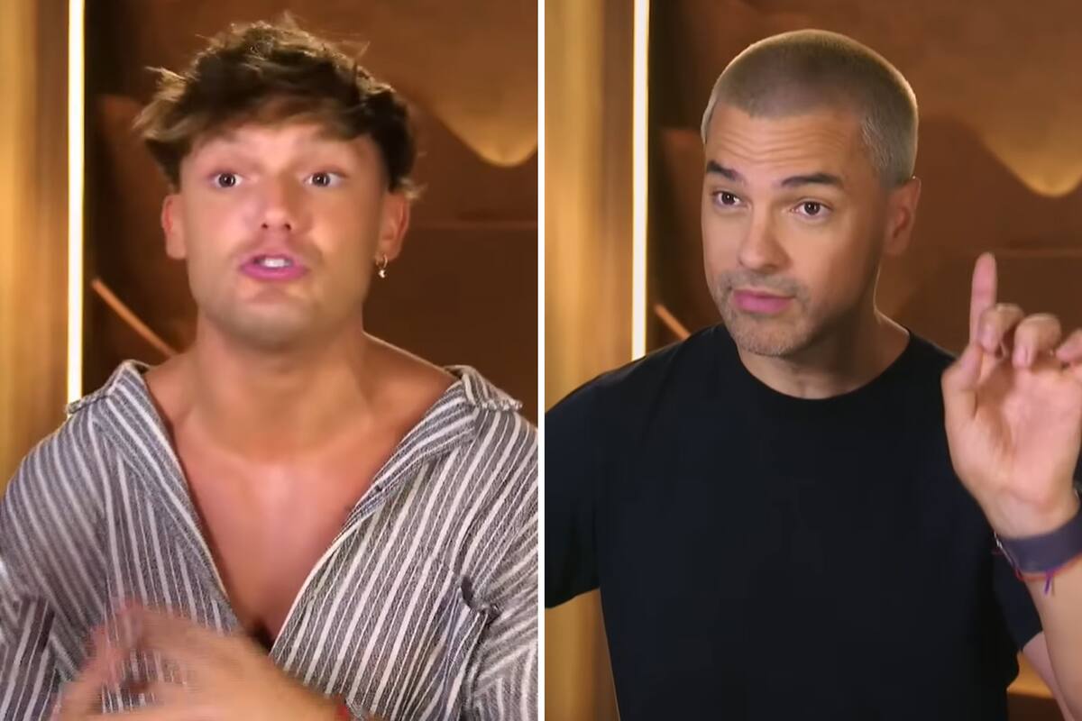 MasterChef Celebrity: el comentario de Ian Lucas que confirmó un viejo rumor sobre el Chino Leunis