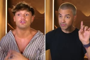 MasterChef Celebrity: el comentario de Ian Lucas que confirmó un viejo rumor sobre el Chino Leunis
