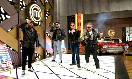 Masterchef Celebrity, el exitoso formato de Telefe conducido por Santiago del Moro y con la participación de los chefs Damián Betular, Germán Martitegui y Donato de Santis