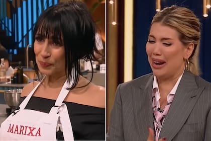 MasterChef Celebrity: el motivo que disparó el llanto desconsolado de Wanda Nara y el doloroso recuerdo familiar de Marixa Balli