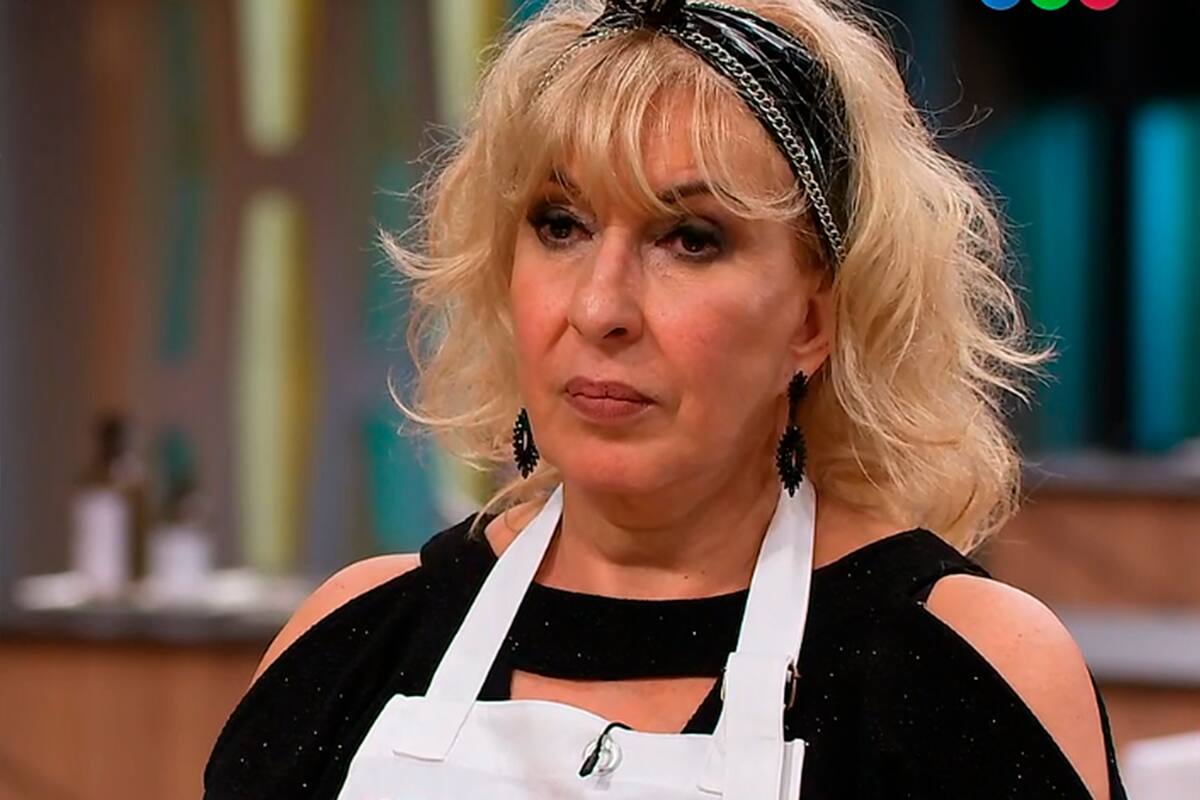 MasterChef Celebrity: el plato que Georgina Barbarossa preparó para recordar a su fallecido esposo, “El Vasco”