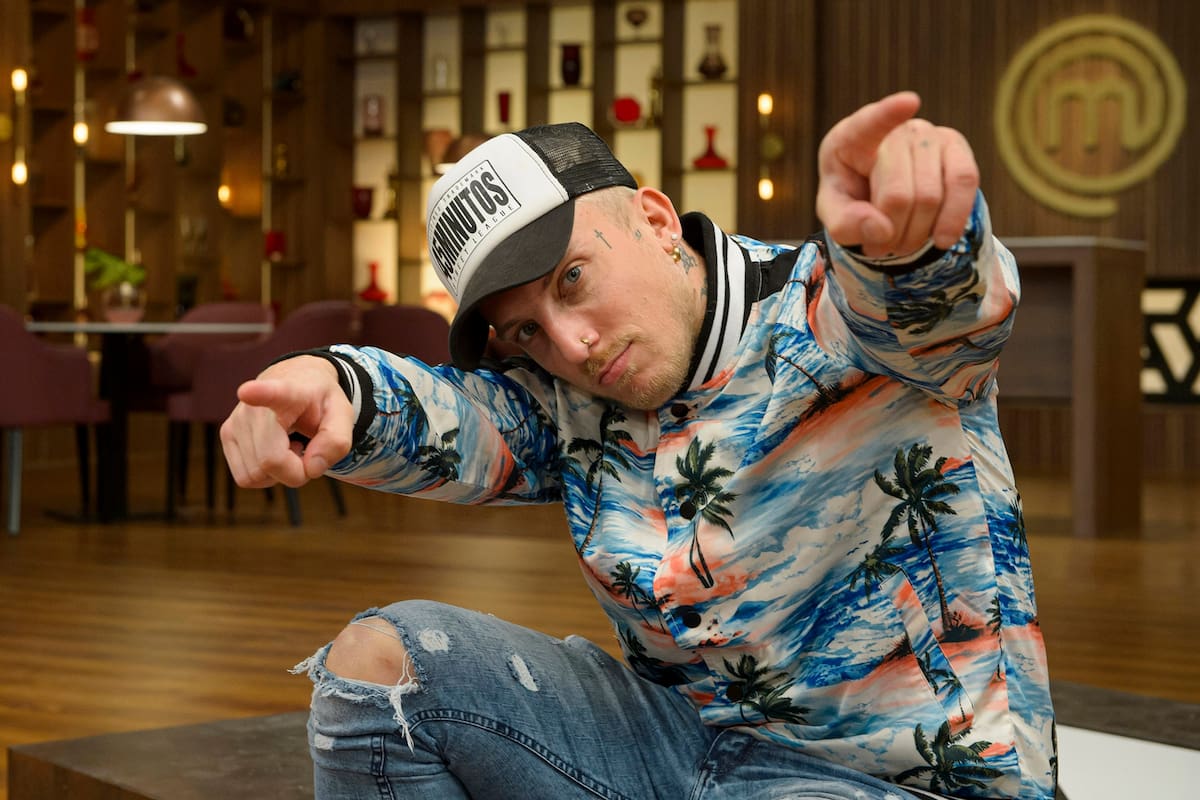 Masterchef Celebrity: El Polaco dio positivo en la prueba de Covid-19 y se suspendieron las grabaciones