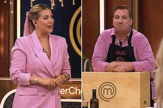 En la gala de eliminación, Betular se hartó del doble sentido entre Wanda y Maxi López