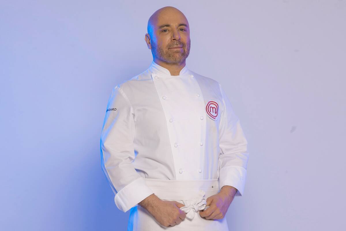 Masterchef Celebrity. Germán Martitegui.