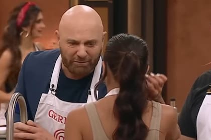 MasterChef Celebrity: Germán Martitegui mostró su peor cara en un duelo culinario con Donato de Santis