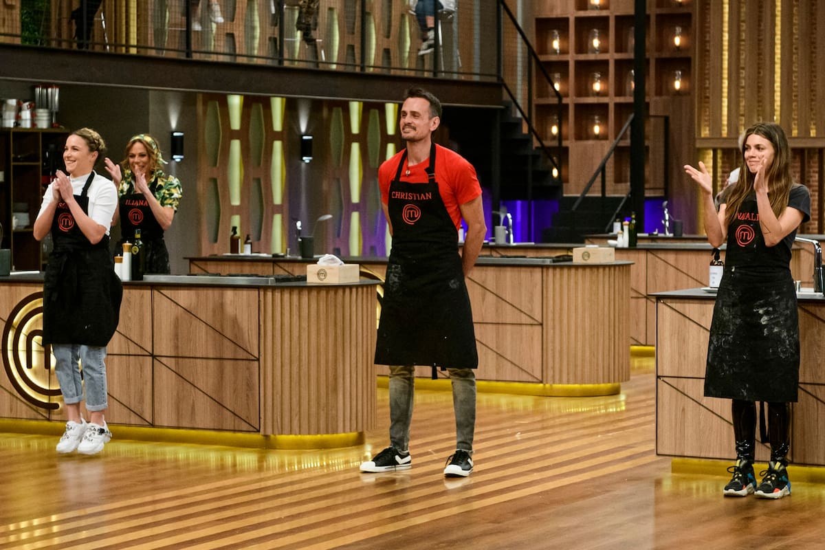 Masterchef Celebrity: Iliana Calabró quedó eliminada del reality