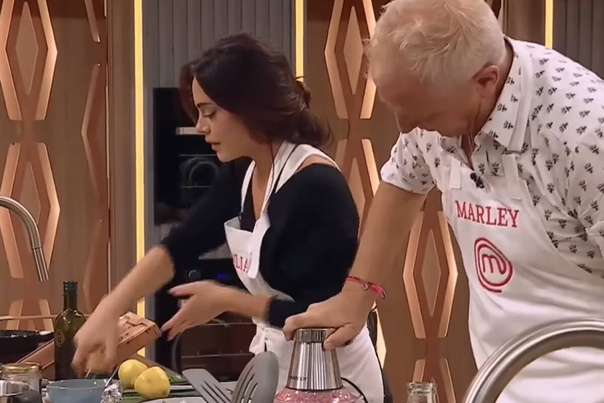 MasterChef Celebrity: la mala actitud de Emilia Attías con Marley que dejó a todos atónitos