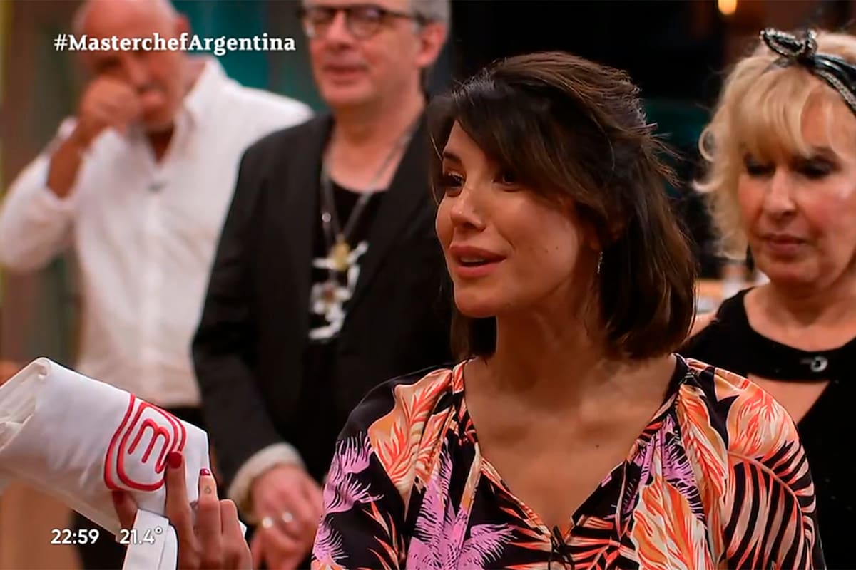 MasterChef Celebrity: la pícara pregunta de Andrea Rincón a su ex, el Mono de Kapanga