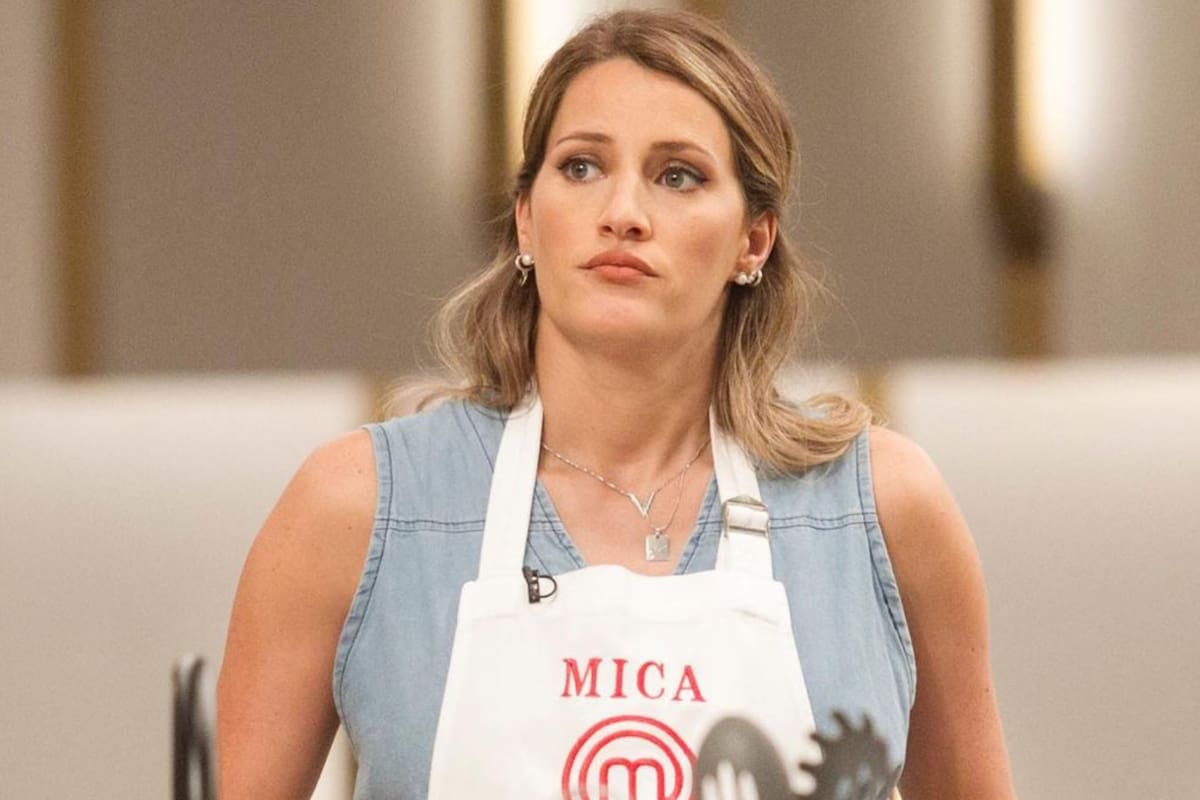 MasterChef Celebrity: las polémicas actitudes de Micaela Viciconte con sus compañeros a pasos de la final