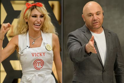 MasterChef Celebrity: quiénes serán los reemplazos para Vicky Xipolitakis y Germán Martitegui