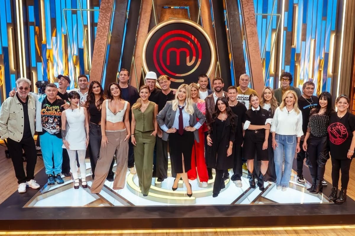 MasterChef Celebrity: se suman al repechaje una actriz prestigiosa, un ex de la China Suárez y un participante ofendido