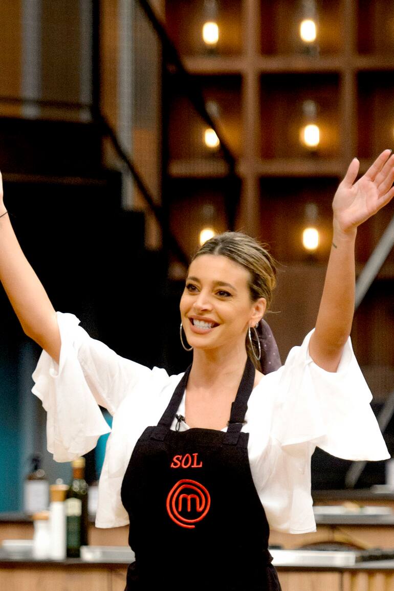 Masterchef celebrity. Sol Pérez