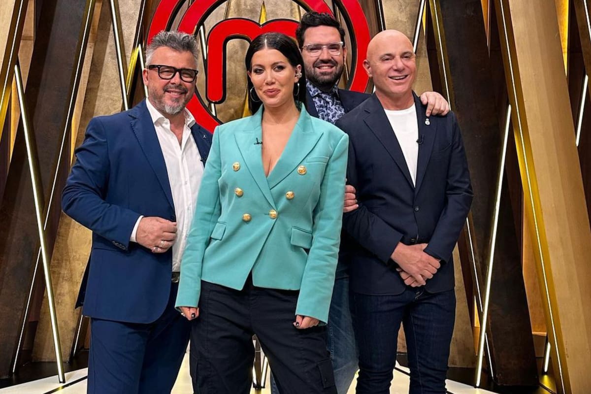 MasterChef llega a su final (Foto Instagram @wanda_nara)