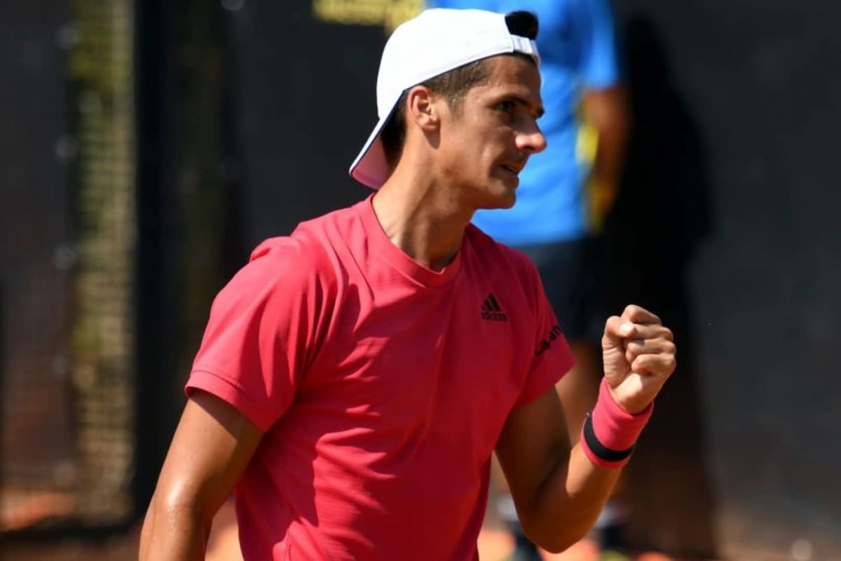 Masters 1000 de Roma: Federico Coria logró la mejor victoria de su carrera por ranking ante Jan-Lennard Struff