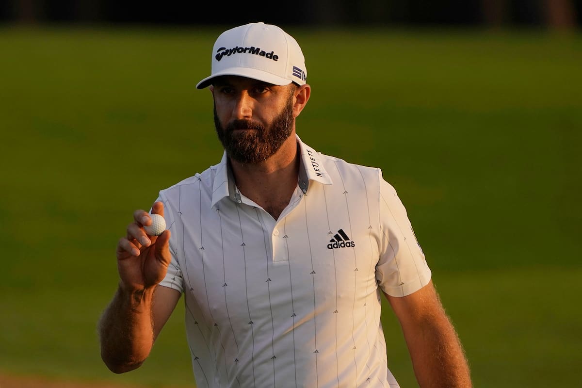 Masters de Augusta. Dustin Johnson: en piloto automático para reivindicarse y llevarse su primer saco verde
