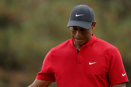 Masters de Augusta: el desastre de Tiger Woods en el hoyo 12 y sus tres pelotas al agua