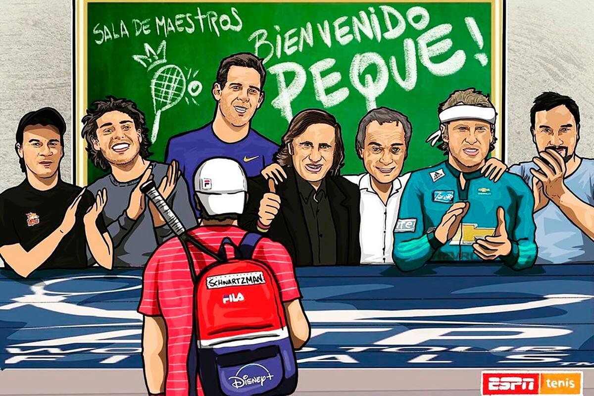 Masters de Londres: Diego Schwartzman