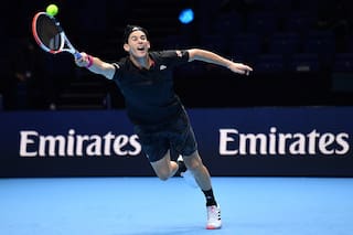 Masters de Londres: caída del campeón defensor y trofeo de N° 1 para Djokovic