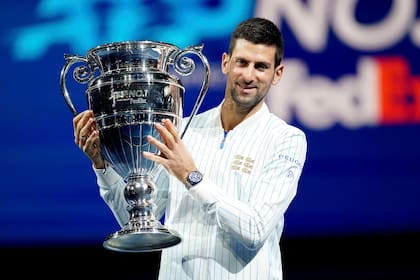 Novak Djokovic cerrará el año como número 1 del mundo por sexta vez; además, en marzo próximo, superará el récord de Roger Federer de mayor cantidad de semanas en la cima.