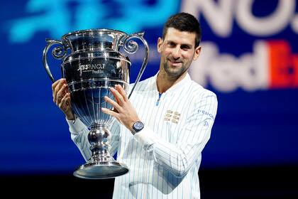 Masters de Londres. Novak Djokovic
