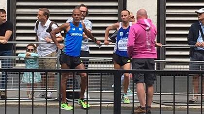 Mastromarino abandonó el kilómetro 30 del maratón masculino