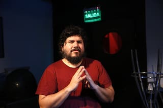 Santiago Motorizado, una estrella de rock para la nueva generación