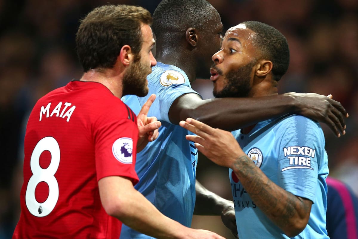 Mata contra Sterling, por sobrar el partido en el clásico de Manchester