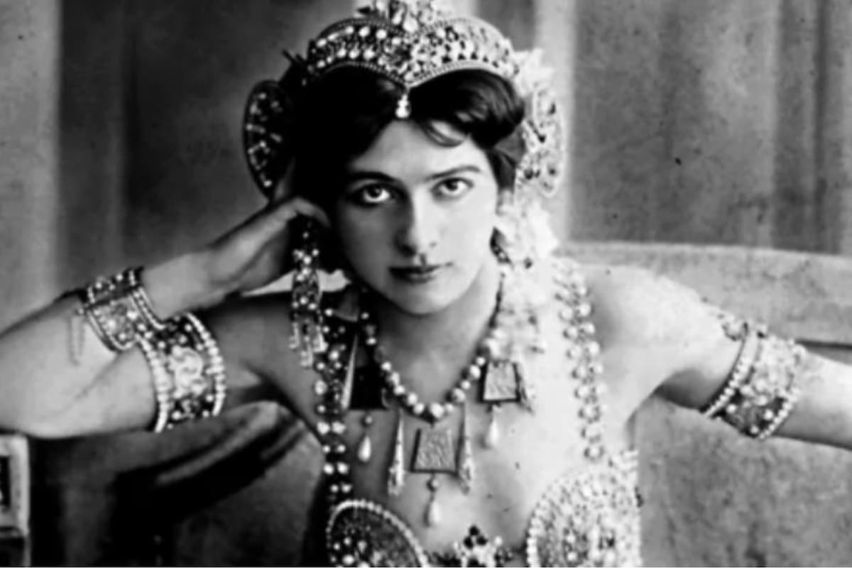 Mata Hari: su nombre real era Margaretha Zelle (Foto: Biblioteca Nacional de Francia)