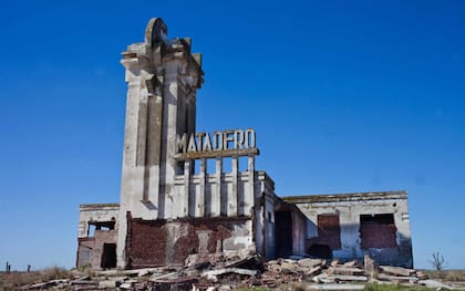 El Matadero de Epecuén fue realizado por el arquitecto Francisco Salamone