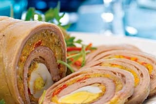 Un matambre y dos recetas para las mesas festivas