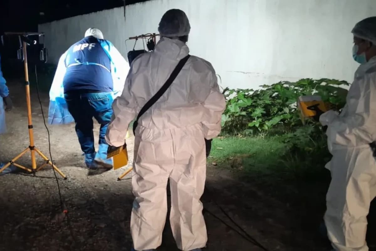 Matan a sereno de un establecimiento, los delincuentes habrían entrado por un boquete