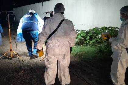 Matan a sereno de un establecimiento, los delincuentes habrían entrado por un boquete