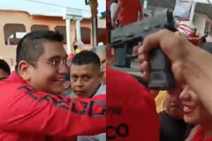 Mataron a un candidato de México en el acto de cierre de campaña