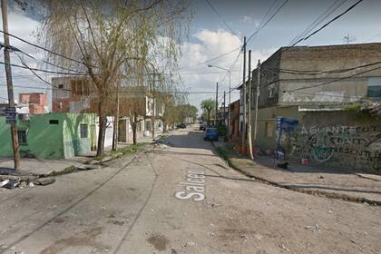 Mataron a un repartido en el cruce de las calles Colón y Salcedo, en Lomas del Mirador