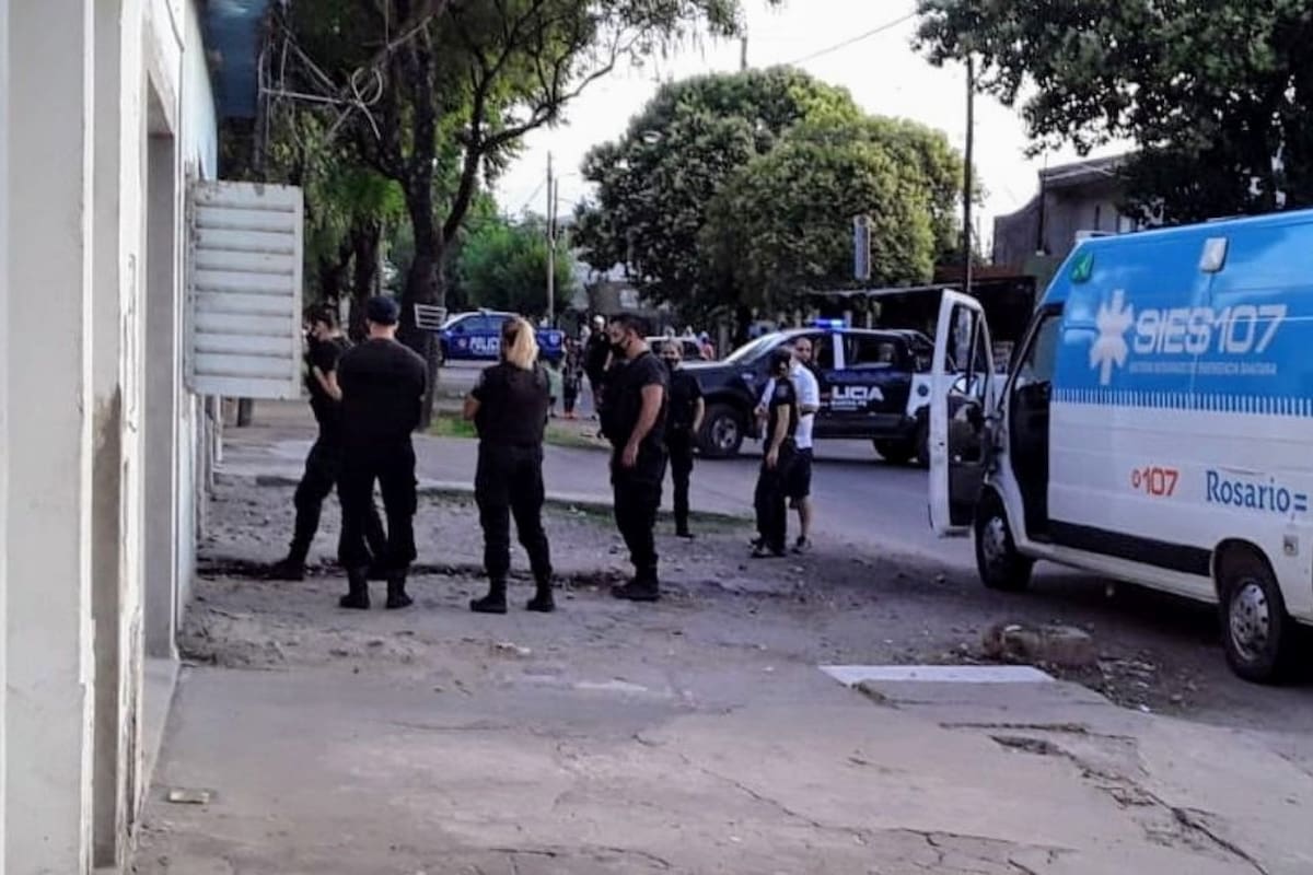 Mataron de un balazo a un bebé de ocho meses durante un ataque en Rosario