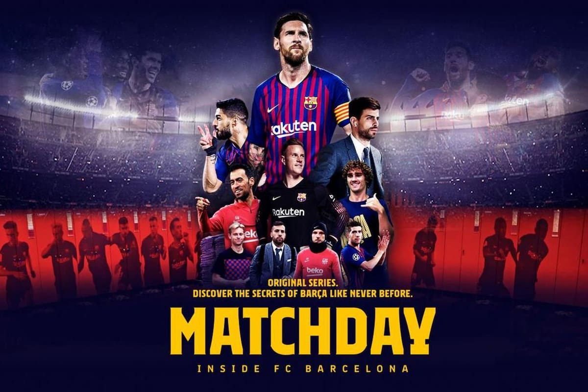 "Matchday", la intimista serie sobre la temporada pasada de Barcelona, la que debía terminar en el Triplete y desbarrancó en Anfield Road