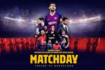 "Matchday", la intimista serie sobre la temporada pasada de Barcelona, la que debía terminar en el Triplete y desbarrancó en Anfield Road
