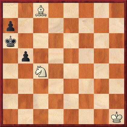 Mate por alfil