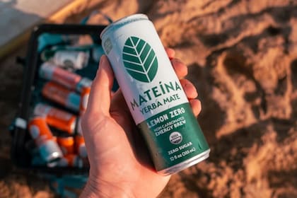 Mateína, una bebida energética estadounidense en base a yerba mate