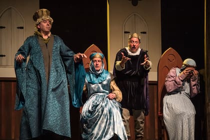 Maten a Hamlet, con Los Macocos, se incorpora a Teatrix